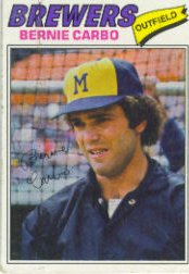 1977 Topps Baseball Cards      159     Bernie Carbo
